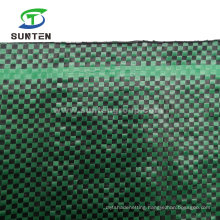 UV Stablized Green Durable PP Woven Silt Fence/Geotextile/Weed Mat